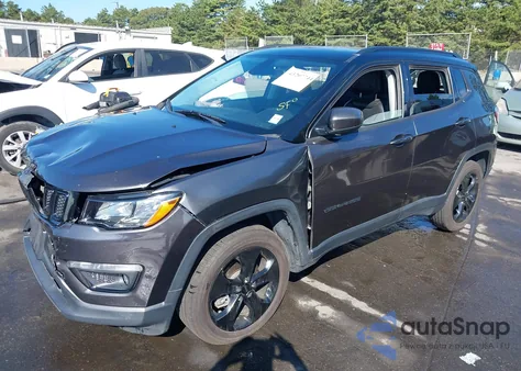 2018 Jeep Compass Altitude 4X4 from USA, damaged, VIN 3C4NJDBB5JT433875